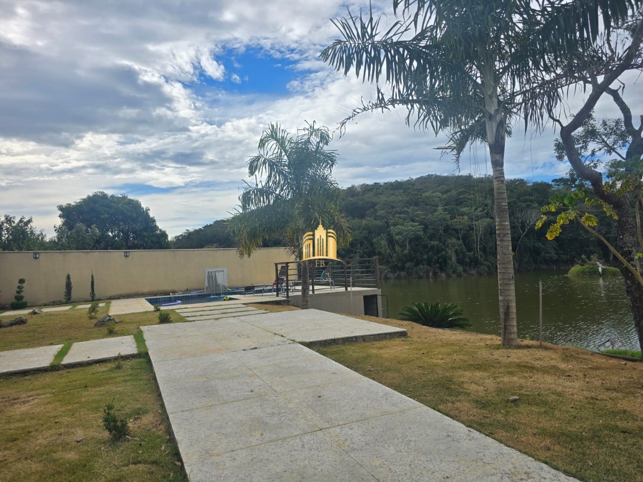 Sítio, 3 quartos, 1000 m² - Foto 2