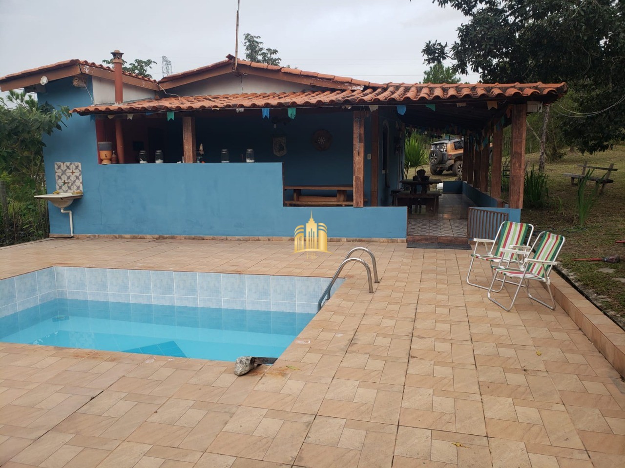 Sítio, 3 quartos, 7000 m² - Foto 1