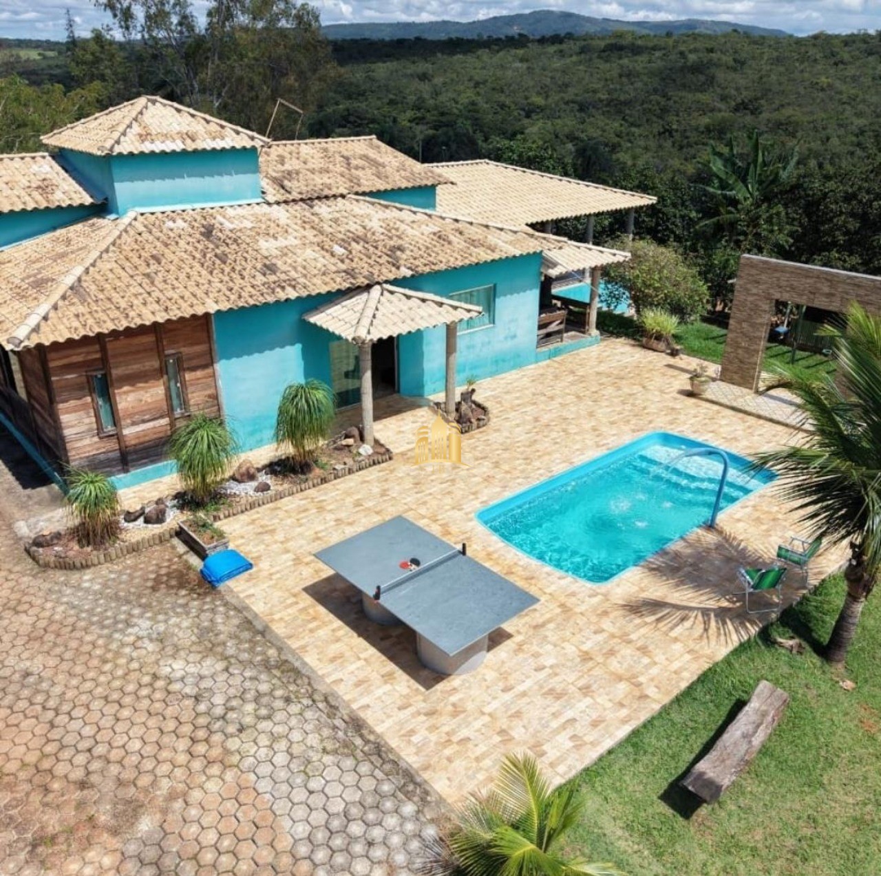 Sítio, 3 quartos, 2 hectares - Foto 1