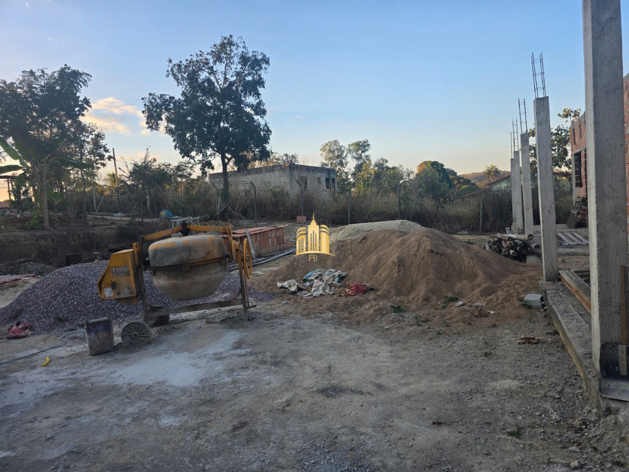 Sítio, 2 quartos, 700 m² - Foto 3