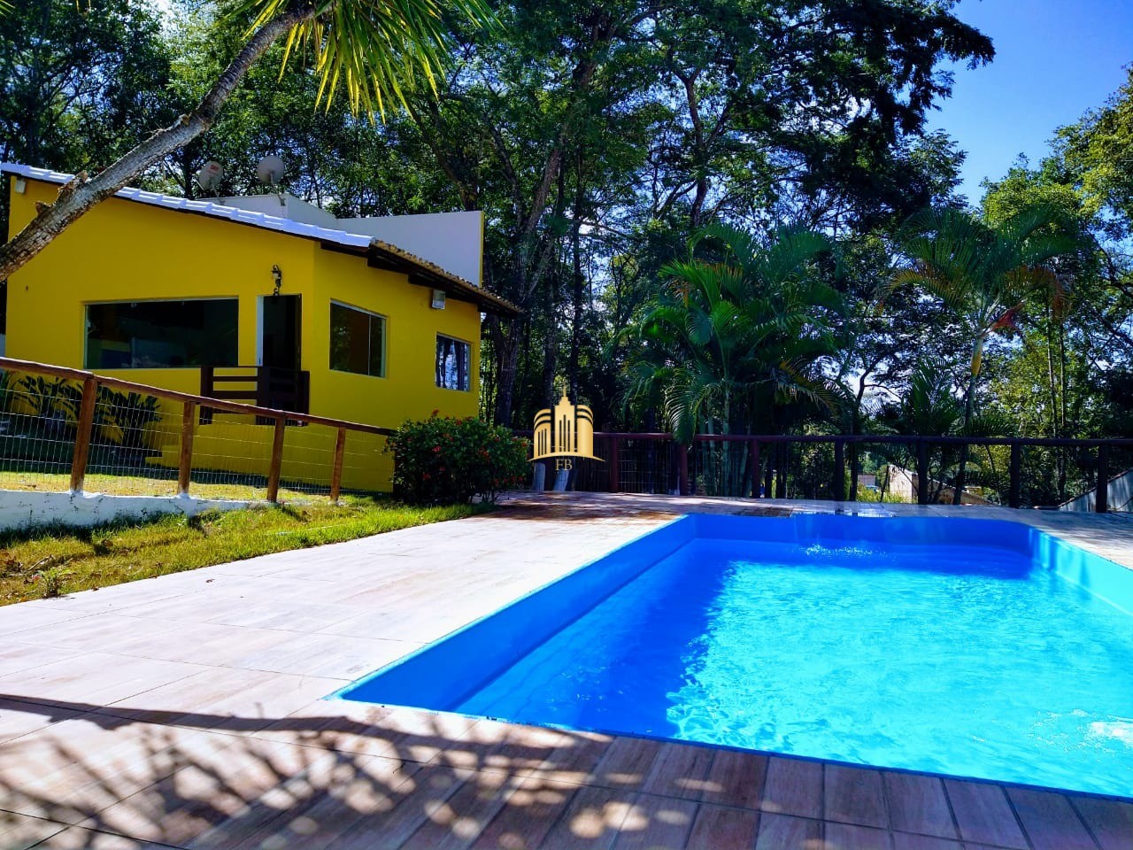 Sítio, 2 quartos, 1000 m² - Foto 2