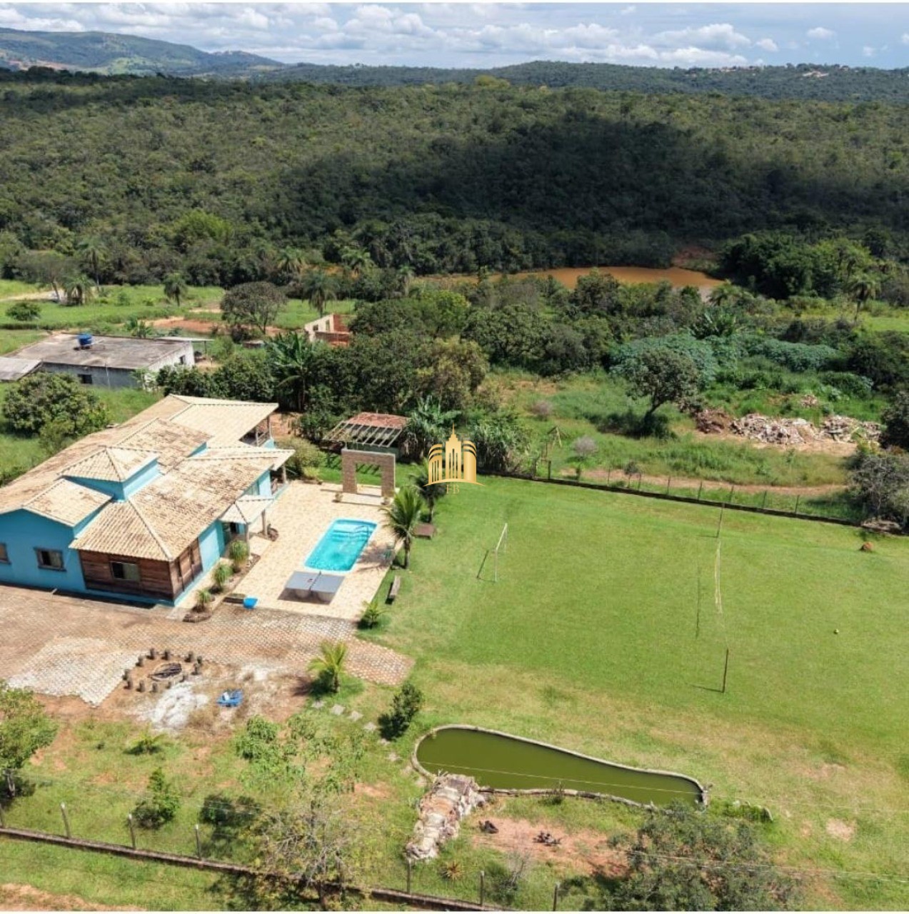Sítio, 3 quartos, 2 hectares - Foto 24