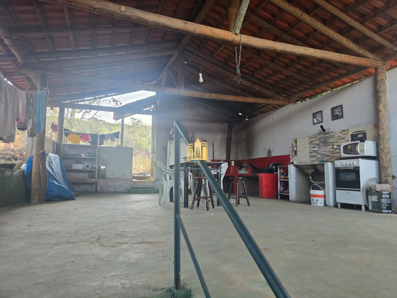 Sítio, 2 quartos, 1000 m² - Foto 17