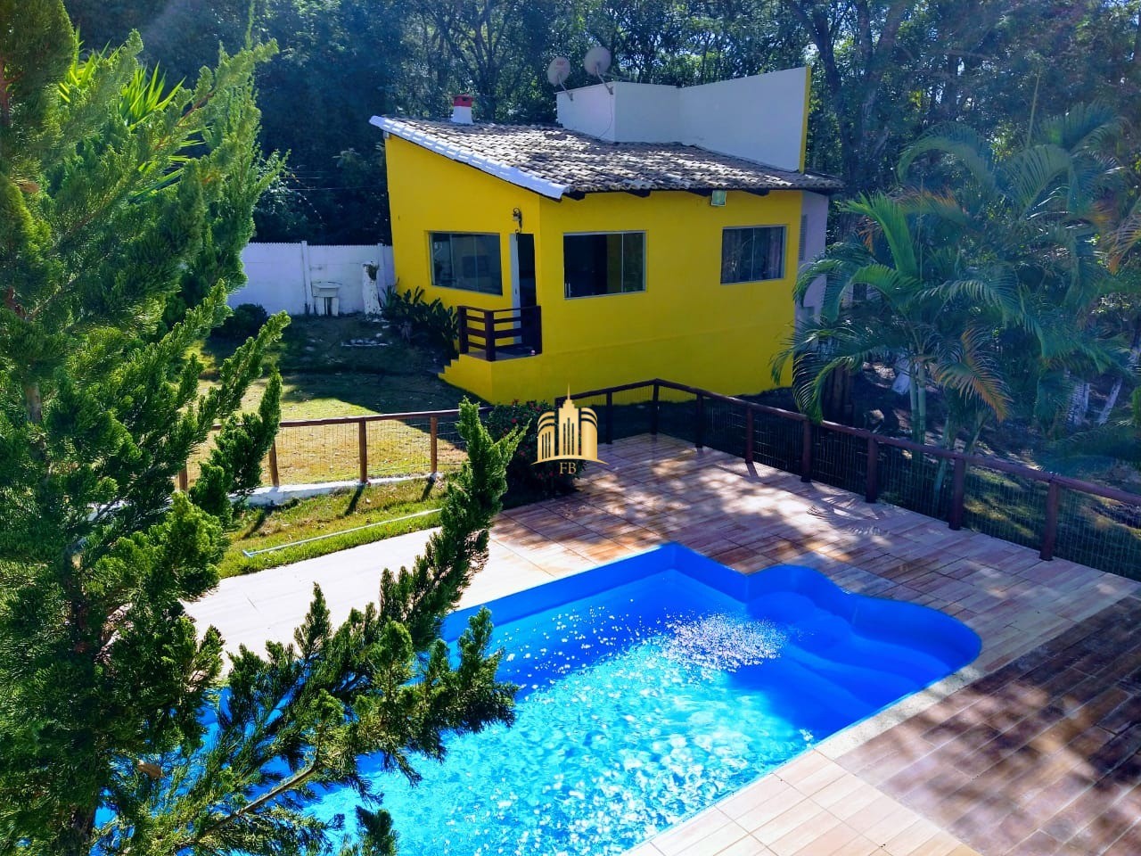 Sítio, 2 quartos, 1000 m² - Foto 1