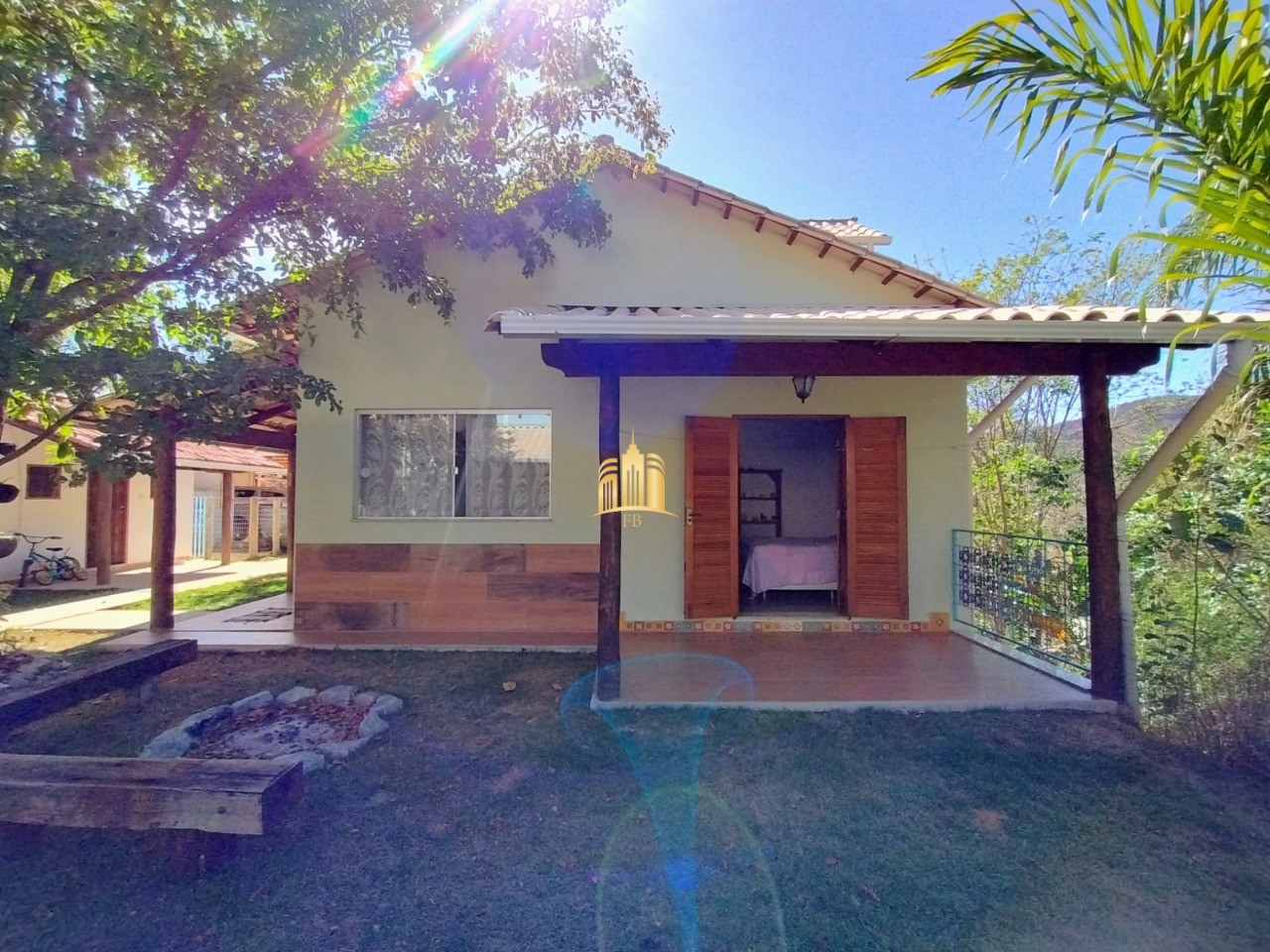 Sítio, 3 quartos, 2 hectares - Foto 1