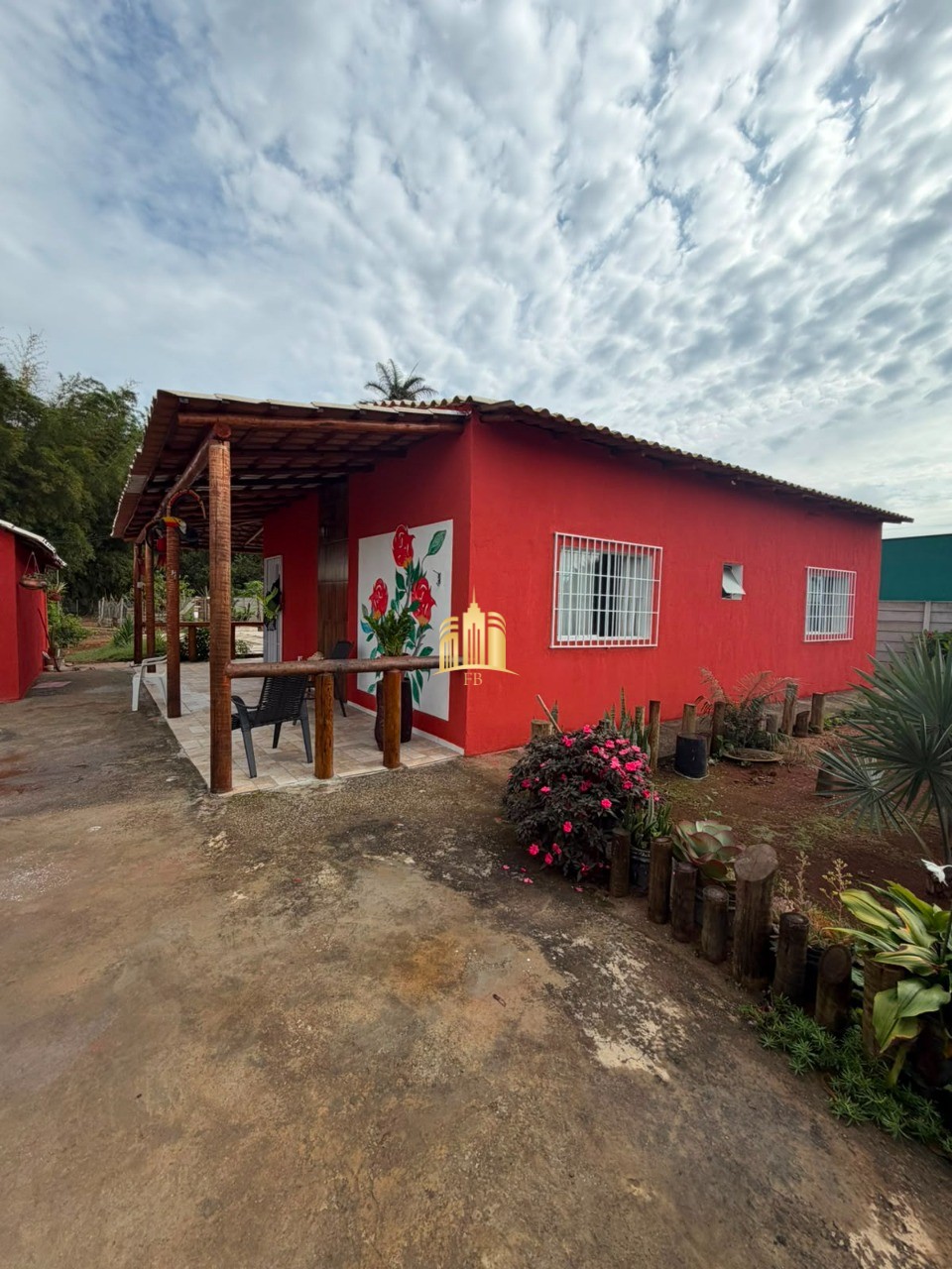 Sítio, 2 quartos, 1000 m² - Foto 1