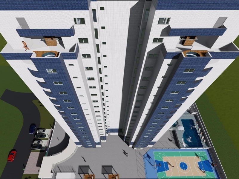 Edifício Costa Azul águas Claras - Maravilhosa Cobertura Duplex com vista livre, 4 suítes e 2 vagas com 185 m². Prédio novo com Habite-se já Averbado