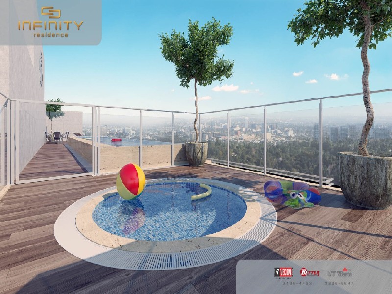 Infinity Residence Águas Claras - Ultimas unidades de 3 quartos até 3 suítes plenas, 2 vagas de garagem, ao lado do metrõ. Os apartamento vão de 92 m