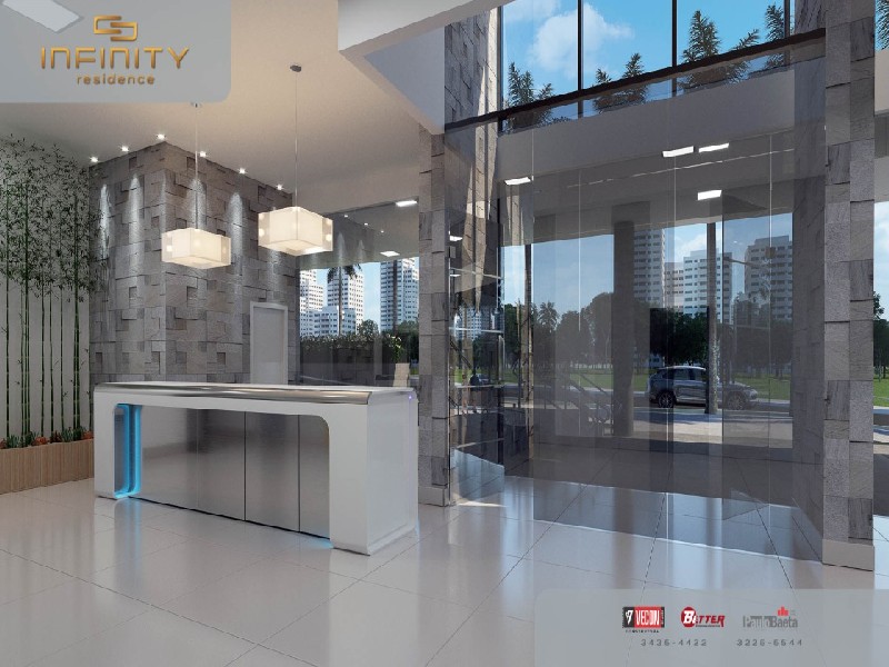 Infinity Residence Águas Claras - Ultimas unidades de 3 quartos até 3 suítes plenas, 2 vagas de garagem, ao lado do metrõ. Os apartamento vão de 92 m