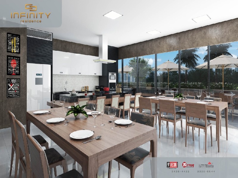 Infinity Residence Águas Claras - Ultimas unidades de 3 quartos até 3 suítes plenas, 2 vagas de garagem, ao lado do metrõ. Os apartamento vão de 92 m