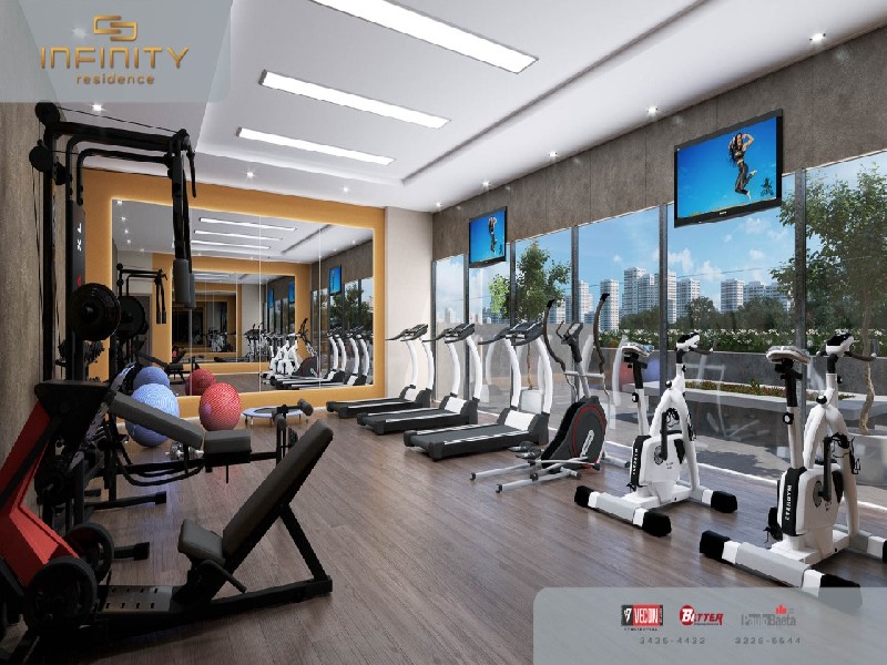 Infinity Residence Águas Claras - Ultimas unidades de 3 quartos até 3 suítes plenas, 2 vagas de garagem, ao lado do metrõ. Os apartamento vão de 92 m
