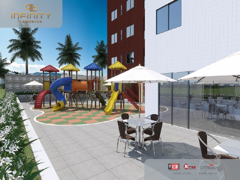 Infinity Residence Águas Claras - Ultimas unidades de 3 quartos até 3 suítes plenas, 2 vagas de garagem, ao lado do metrõ. O Infinity Residence é Lux