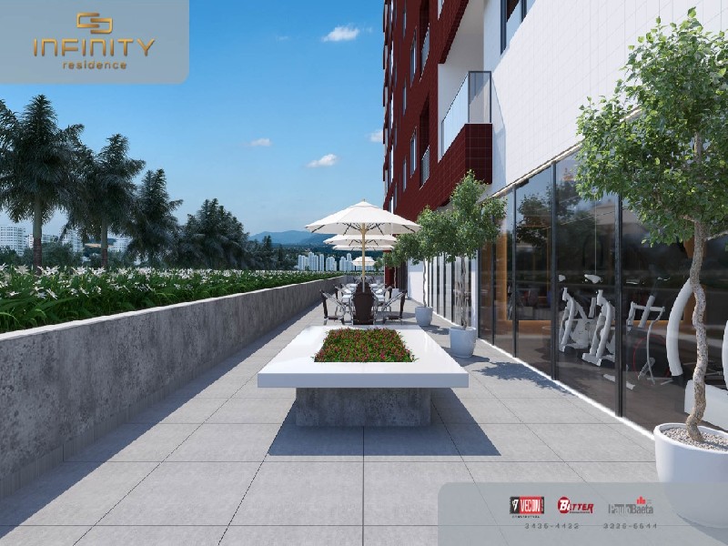 Infinity Residence Águas Claras - Ultimas unidades de 3 quartos até 3 suítes plenas, 2 vagas de garagem, ao lado do metrõ. O Infinity Residence é Lux