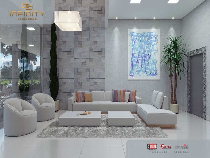 Infinity Residence Águas Claras - Ultimas unidades de 3 quartos até 3 suítes plenas, 2 vagas de garagem, ao lado do metrõ. O Infinity Residence é Lux