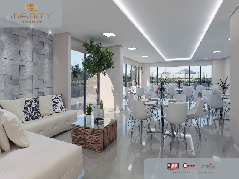 Infinity Residence Águas Claras - Ultimas unidades de 3 quartos até 3 suítes plenas, 2 vagas de garagem, ao lado do metrõ. O Infinity Residence é Lux