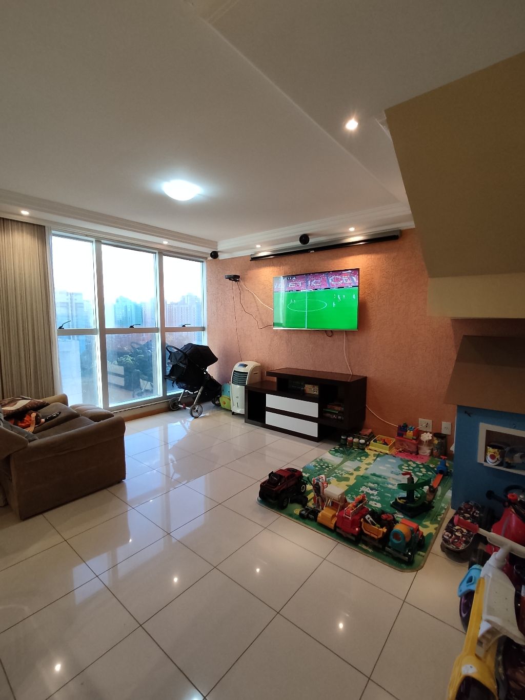 Via club águas claras - cobertura 4 quartos, 2 vagas de gara
