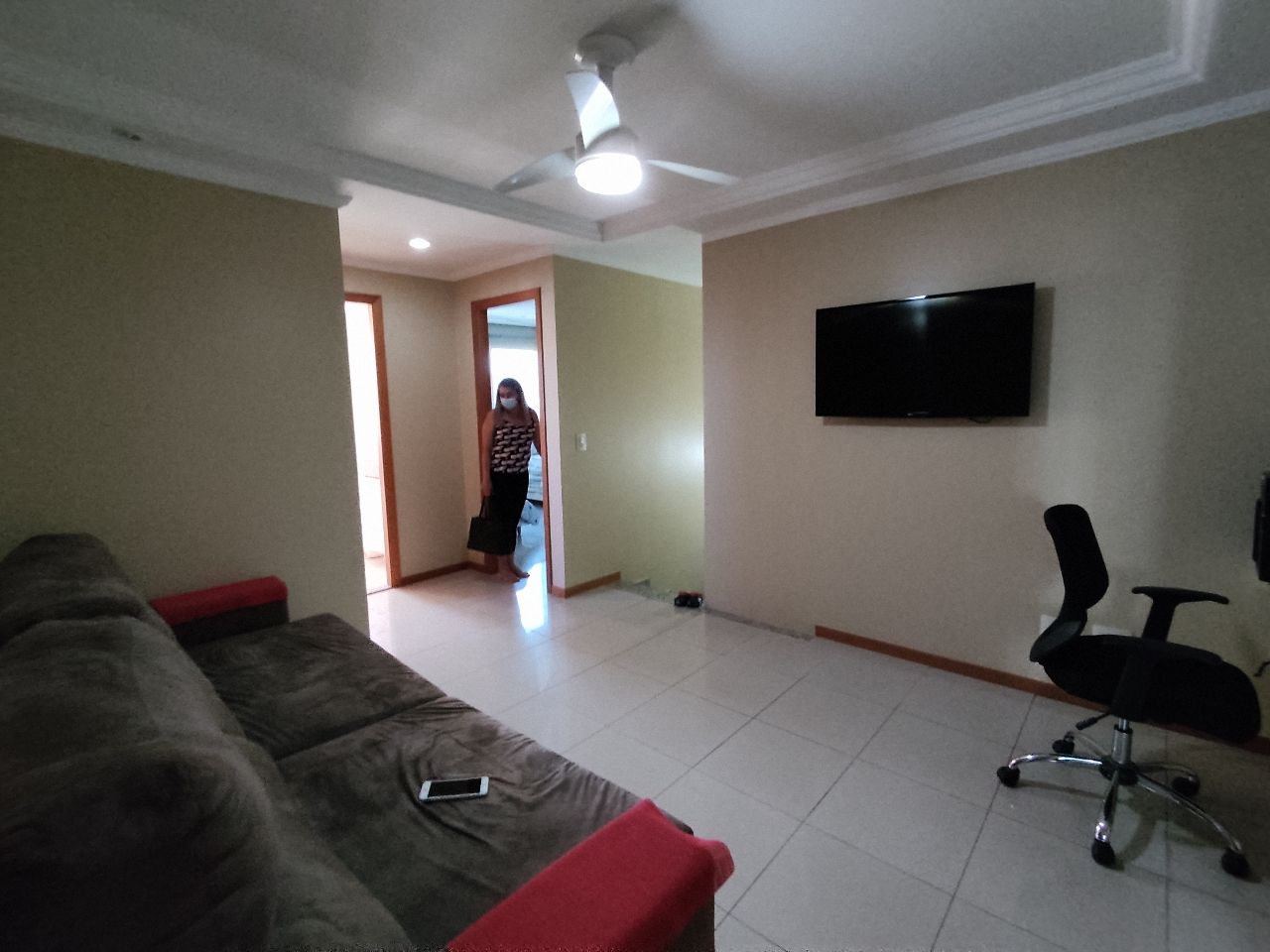 Via Club Águas Claras - Cobertura 4 quartos, 2 vagas de garagem, armários planejados, piso em porcelanato, jacuzzi