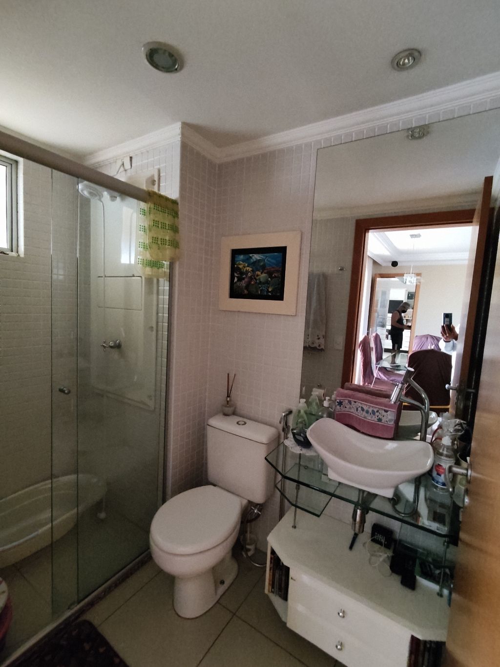 Via Club Águas Claras - Cobertura 4 quartos, 2 vagas de garagem, armários planejados, piso em porcelanato, jacuzzi