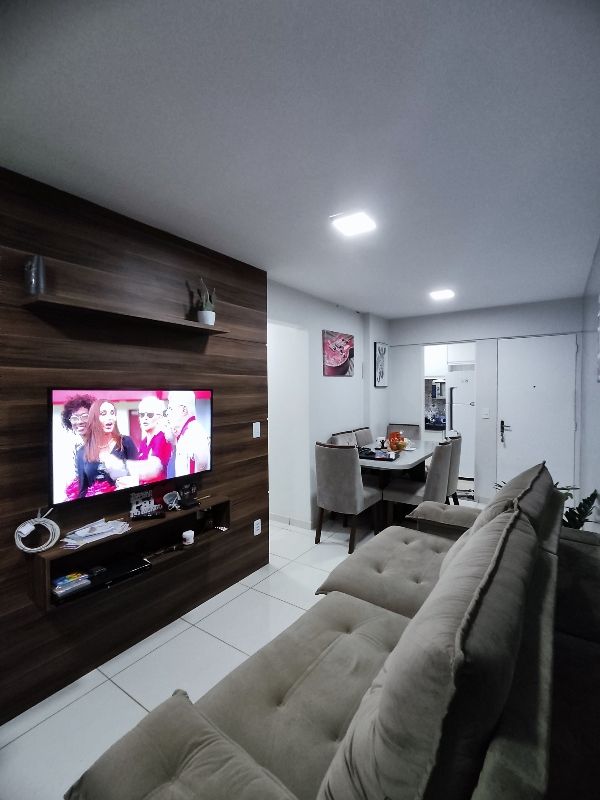 Taguatinga centro residencial di cavalcanti - 2 quartos, com