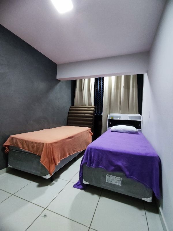 Taguatinga centro residencial di cavalcanti - 2 quartos, com