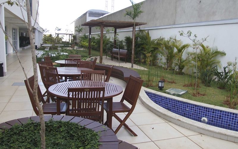 Residencial Spot Águas Claras - apartamento de 1 quarto REFORMADO e com ARMÁRIOS, com 34 m². Ótima localização - próximo ao futuro Hospital da Amil,