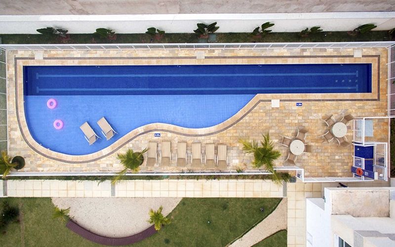 Residencial Spot Águas Claras - apartamento de 1 quarto REFORMADO e com ARMÁRIOS, com 34 m². Ótima localização - próximo ao futuro Hospital da Amil,