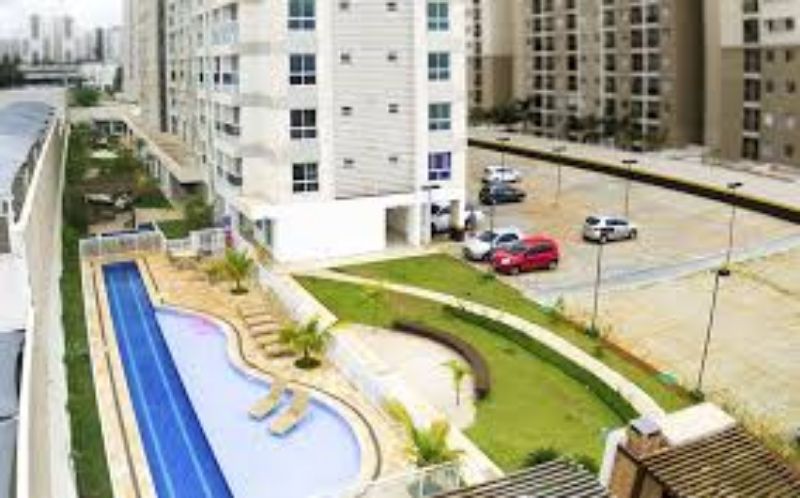 Residencial spot águas claras - apartamento de 1 quarto refo