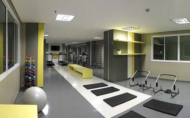 Residencial Spot Águas Claras - apartamento de 1 quarto REFORMADO e com ARMÁRIOS, com 34 m². Ótima localização - próximo ao futuro Hospital da Amil,