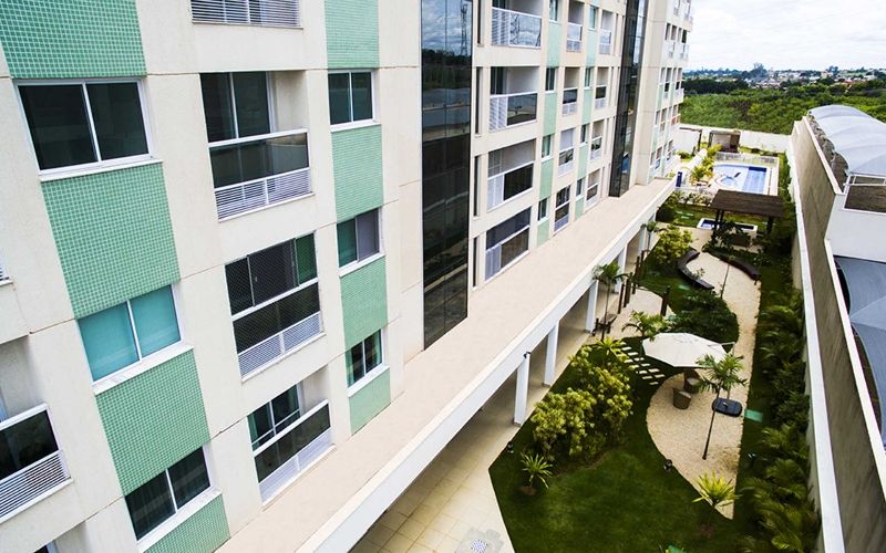 Residencial spot águas claras - apartamento de 1 quarto refo