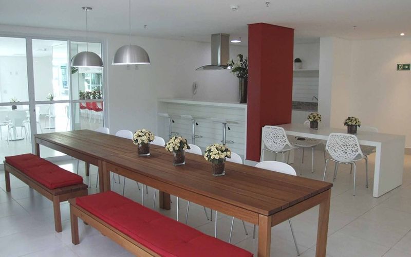 Residencial Spot Águas Claras - apartamento de 1 quarto REFORMADO e com ARMÁRIOS, com 34 m². Ótima localização - próximo ao futuro Hospital da Amil,
