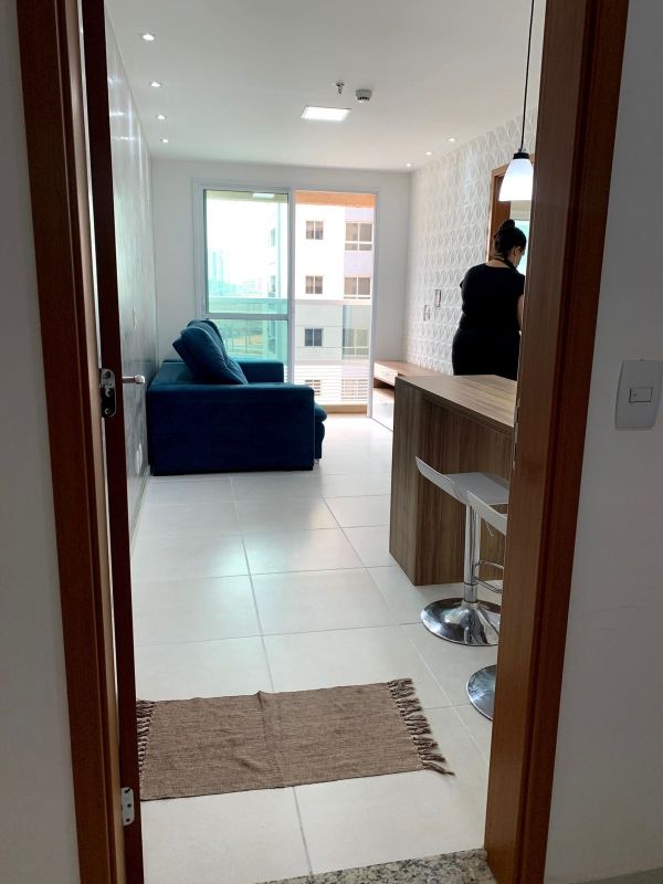 Residencial spot águas claras - apartamento de 1 quarto refo