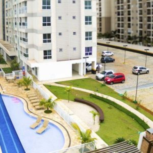 Residencial spot águas claras - apartamento de 1 quarto refo