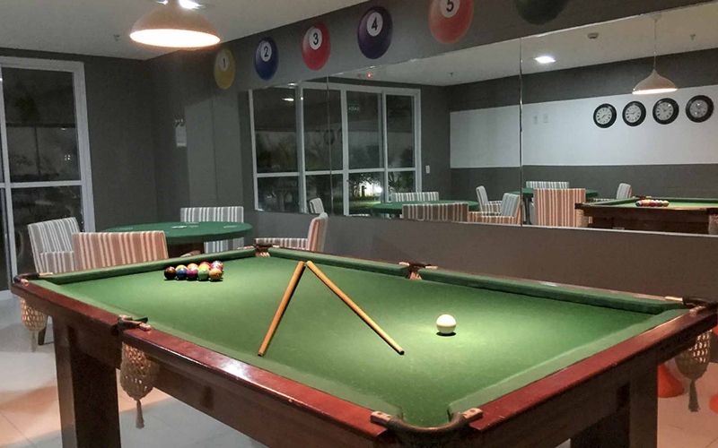 Residencial Spot Águas Claras - apartamento de 1 quarto REFORMADO e com ARMÁRIOS, com 34 m². Ótima localização - próximo ao futuro Hospital da Amil,