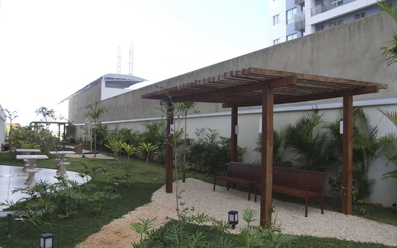 Residencial Spot Águas Claras - apartamento de 1 quarto REFORMADO e com ARMÁRIOS, com 34 m². Ótima localização - próximo ao futuro Hospital da Amil,