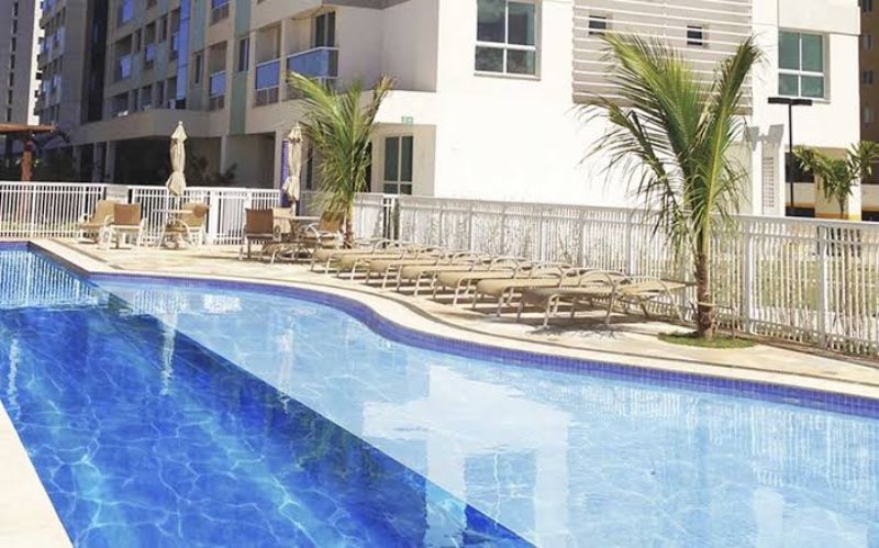 Residencial spot águas claras - apartamento de 1 quarto refo