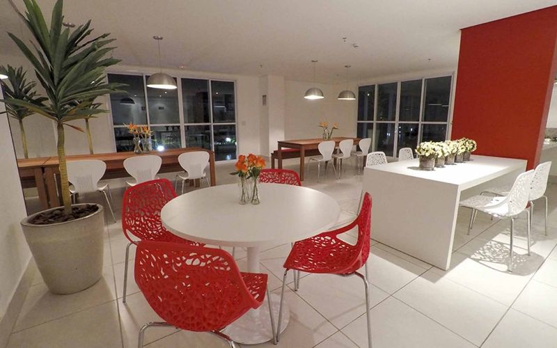Residencial Spot Águas Claras - apartamento de 1 quarto REFORMADO e com ARMÁRIOS, com 34 m². Ótima localização - próximo ao futuro Hospital da Amil,