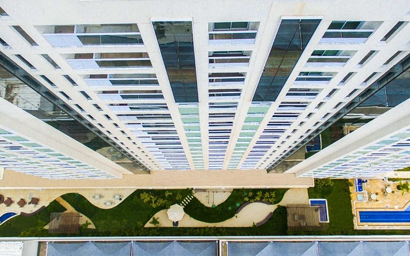 Residencial spot águas claras - apartamento de 1 quarto refo