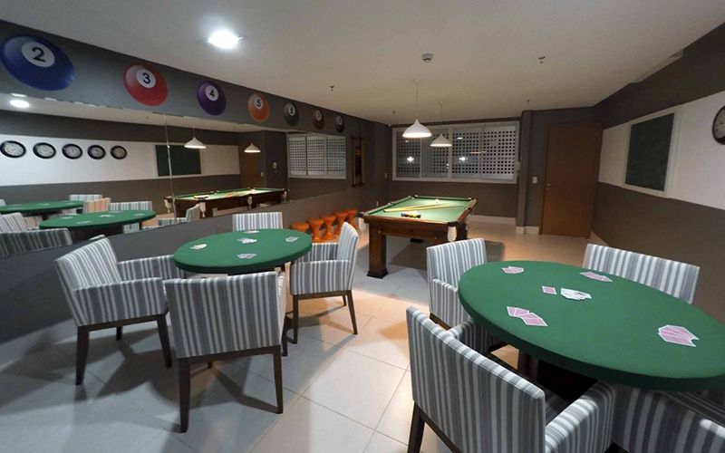 Residencial Spot Águas Claras - apartamento de 1 quarto REFORMADO e com ARMÁRIOS, com 34 m². Ótima localização - próximo ao futuro Hospital da Amil,