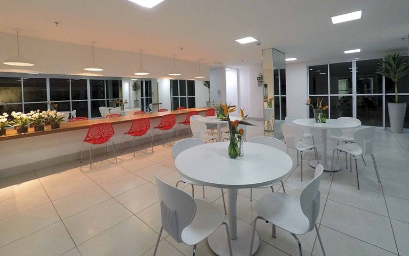 Residencial Spot Águas Claras - apartamento de 1 quarto REFORMADO e com ARMÁRIOS, com 34 m². Ótima localização - próximo ao futuro Hospital da Amil,