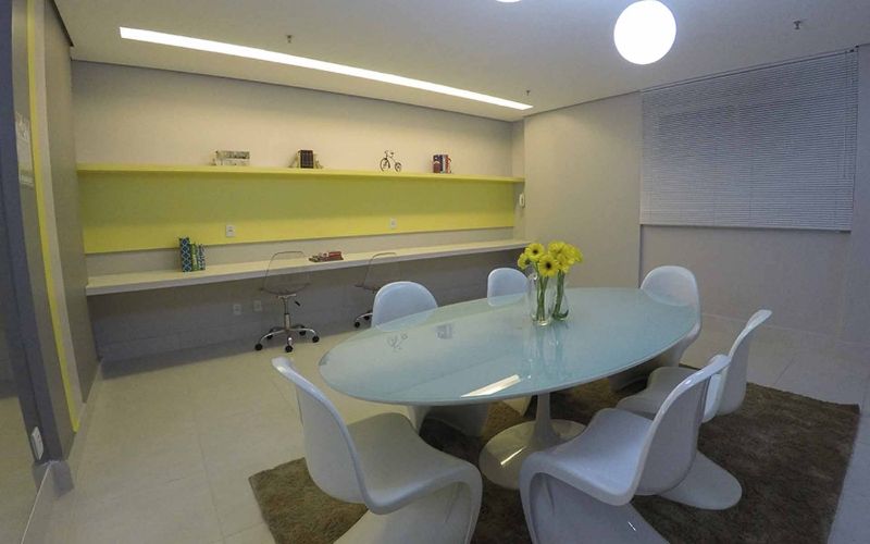 Residencial Spot Águas Claras - apartamento de 1 quarto REFORMADO e com ARMÁRIOS, com 34 m². Ótima localização - próximo ao futuro Hospital da Amil,