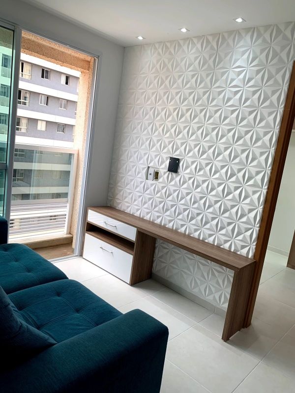 Residencial spot águas claras - apartamento de 1 quarto refo