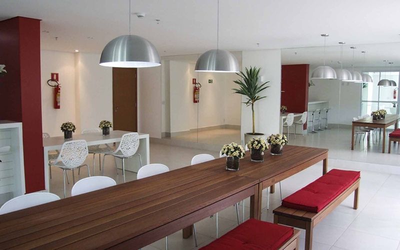 Residencial Spot Águas Claras - apartamento de 1 quarto REFORMADO e com ARMÁRIOS, com 34 m². Ótima localização - próximo ao futuro Hospital da Amil,