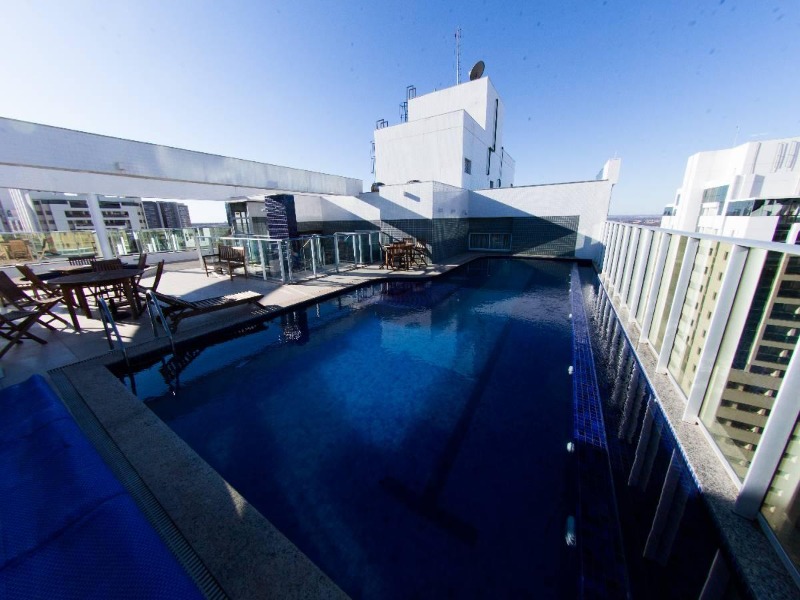 Águas Claras Cobertura no Lê Paysage - 2 quartos. Nascente , 170 m² sendo 2 suítes uma com closet, área gourmet com hidromassagem , 4 vagas de garage