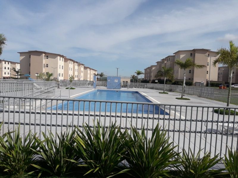 Setor total ville santa maria-df apartamento 2 quartos, com 