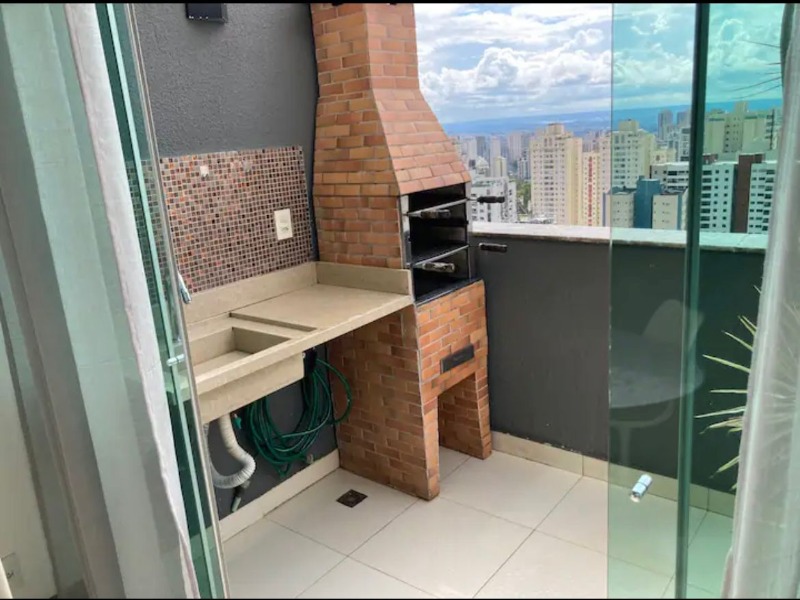 Joy Residence Águas Claras - Apartamento cobertura Duplex - 3 suítes, 2 vagas de garagem soltas Linda cobertura com a melhor vista de Águas Claras (s