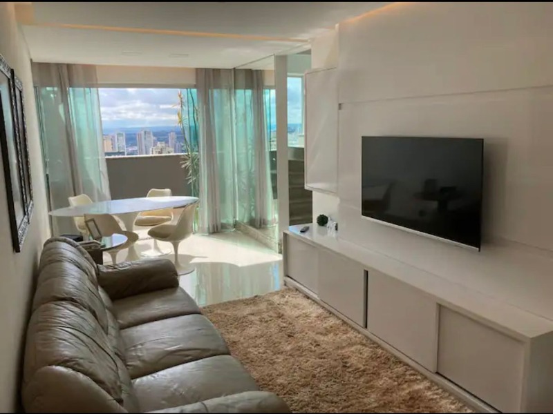 Joy Residence Águas Claras - Apartamento cobertura Duplex - 3 suítes, 2 vagas de garagem soltas Linda cobertura com a melhor vista de Águas Claras (s