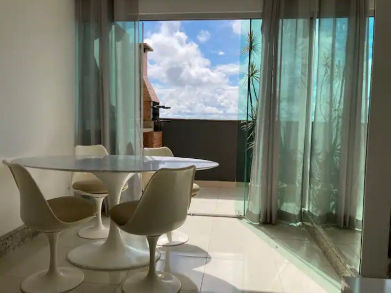 Joy Residence Águas Claras - Apartamento cobertura Duplex - 3 suítes, 2 vagas de garagem soltas Linda cobertura com a melhor vista de Águas Claras (s