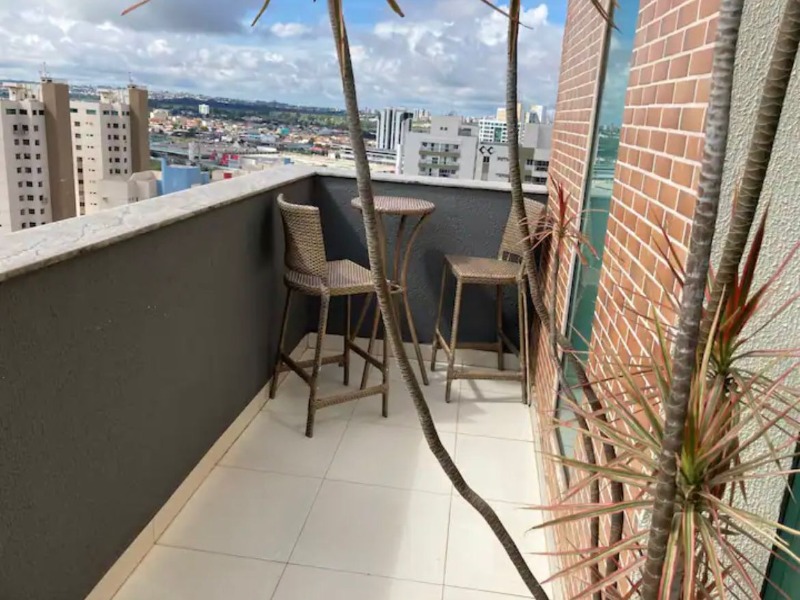 Joy Residence Águas Claras - Apartamento cobertura Duplex - 3 suítes, 2 vagas de garagem soltas Linda cobertura com a melhor vista de Águas Claras (s