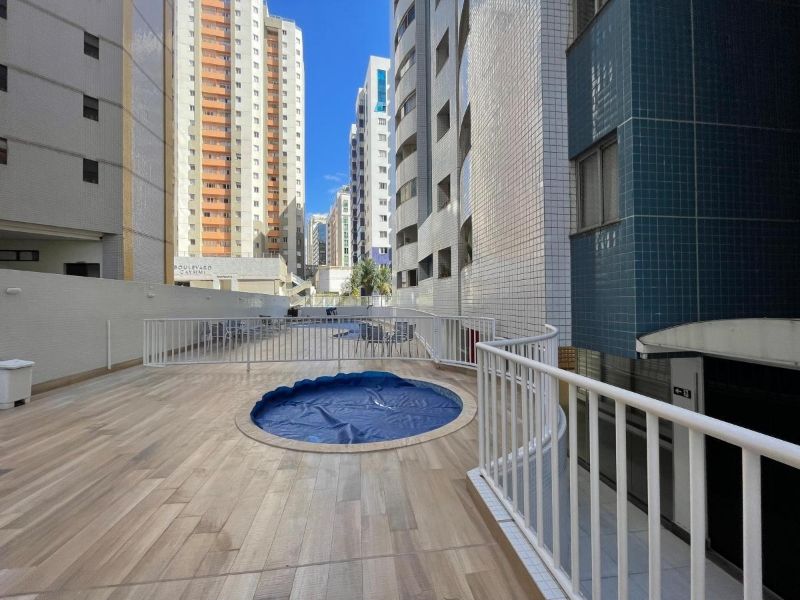 Residencial Cervantes Águas Claras - Cobertura 4 quartos, vista livre e 2 vagas de garagem. Apartamento com 4 (quatro) quartos, vista livre 16 e 17