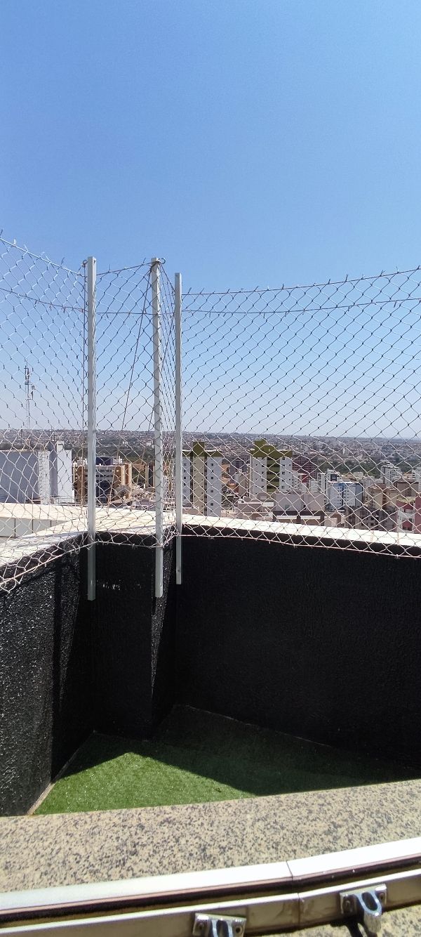 Residencial Cervantes Águas Claras - Cobertura 4 quartos, vista livre e 2 vagas de garagem. Apartamento com 4 (quatro) quartos, vista livre 16 e 17
